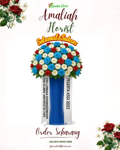 Standing Flower di Batubulan